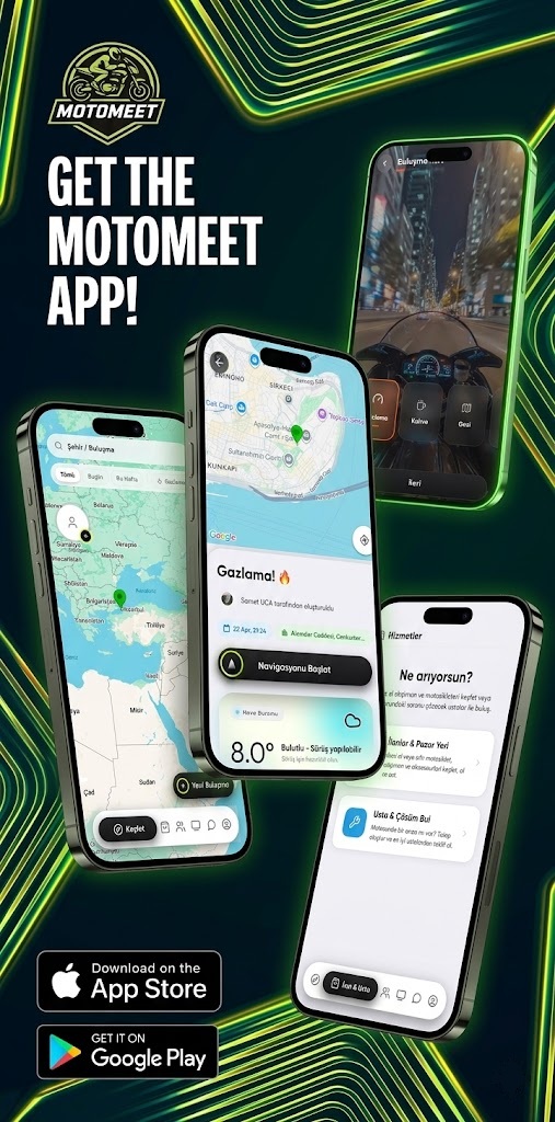 MotoMeet App Promo